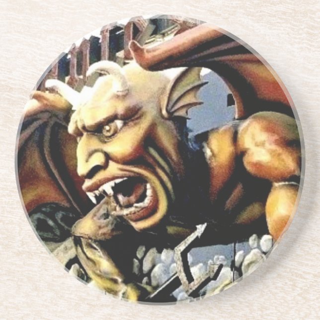 Porta copos de Demon Inferno Spookhouse (Frente)