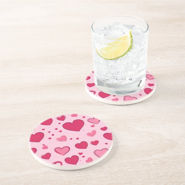 Porta copos de dias de os namorados 01 (Lateral)