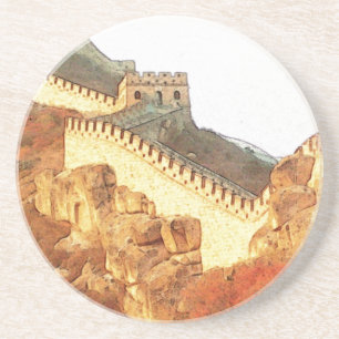 Porta copos de Distorção da Parede do excelente