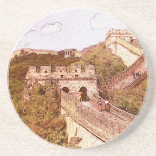 Porta copos de Distorção da Parede do excelente