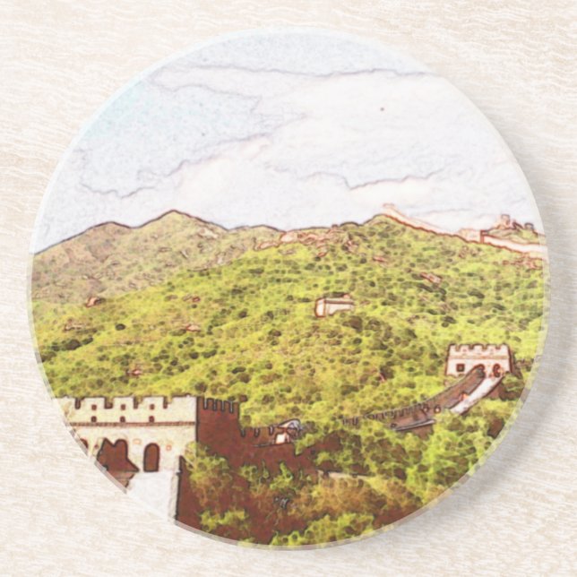 Porta copos de Distorção da Parede do excelente (Frente)