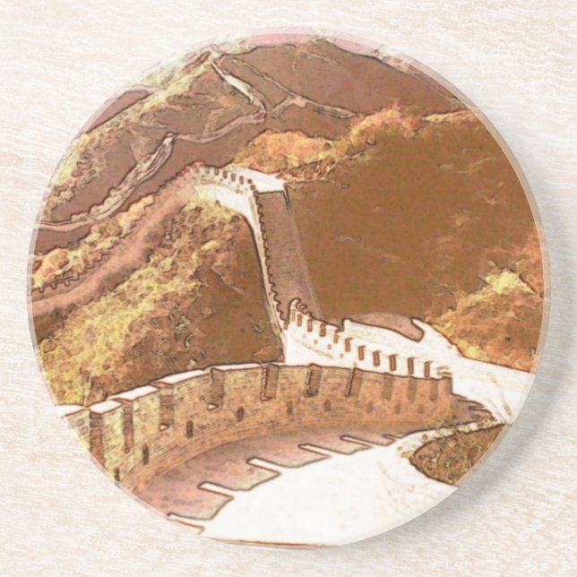 Porta copos de Distorção da Parede do excelente (Frente)