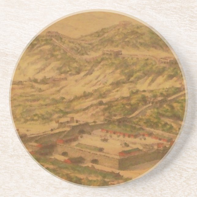 Porta copos de Distorção da Parede do excelente (Frente)