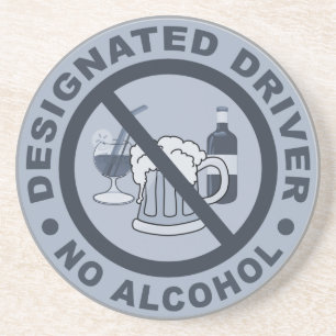 Porta copos de driver designado