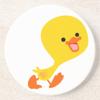 Porta copos de Duckings de Cartoon Marcha Bonita