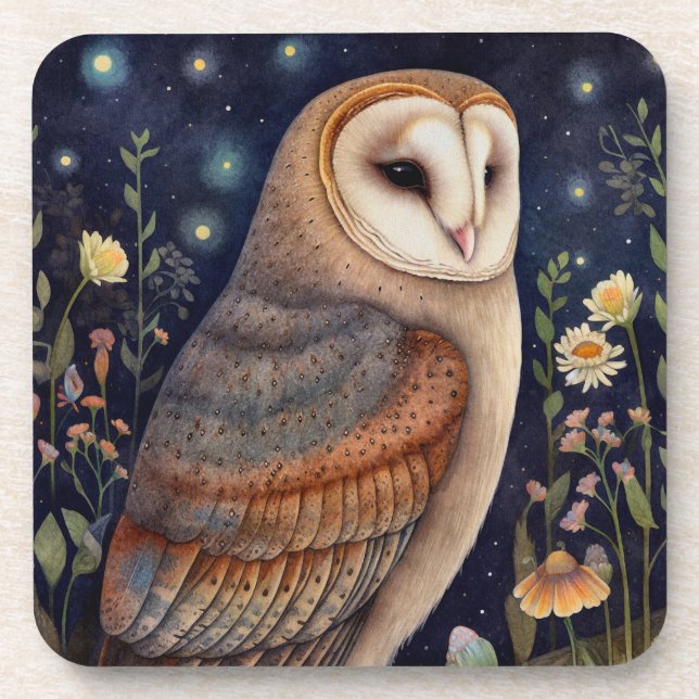 Porta copos de Duro Midnight Owl (Frente)