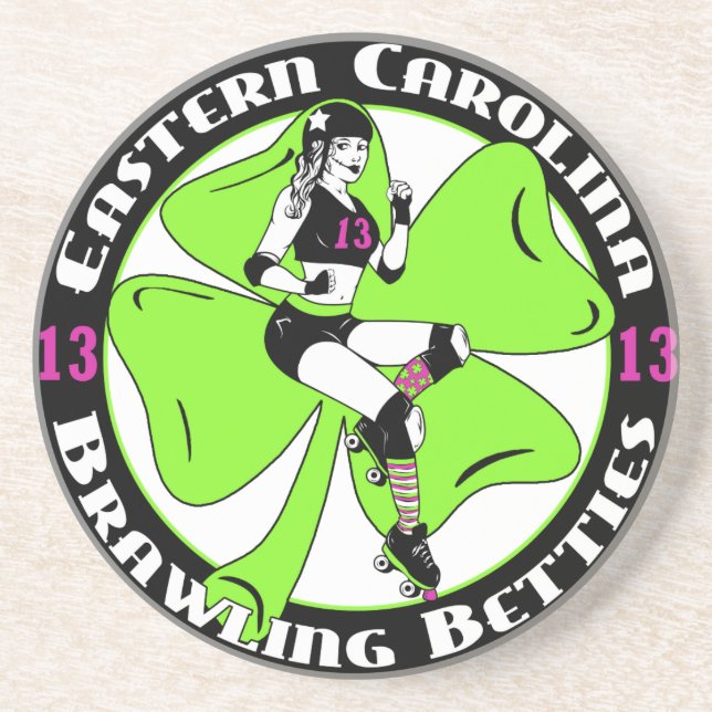 Porta copos de ECBB (Frente)