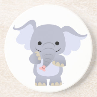 Porta copos de Elefante Feliz