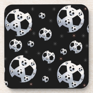 Porta copos de esferas de futebol
