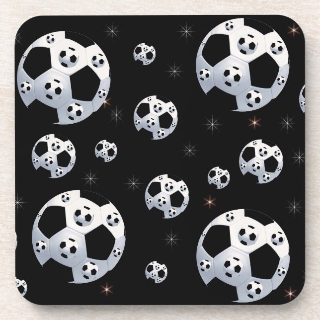 Porta copos de esferas de futebol (Frente)