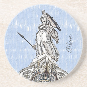 Porta copos de Estátua da Antiga Áustria Clássica