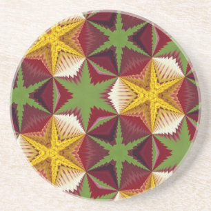 Porta copos de estrelas