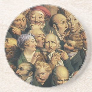 Porta copos de Expressões de Daumier
