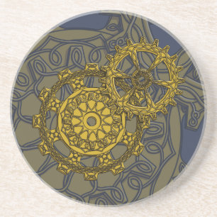 Porta copos de fechamento