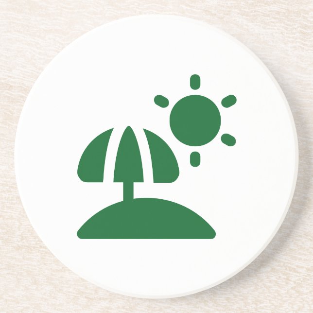 Porta copos de Férias Sunny (Frente)