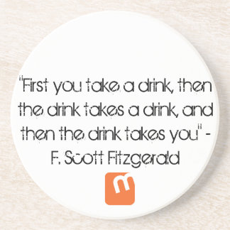 Porta copos de Fitzgerald