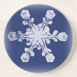 Porta copos de flocos de neve 10