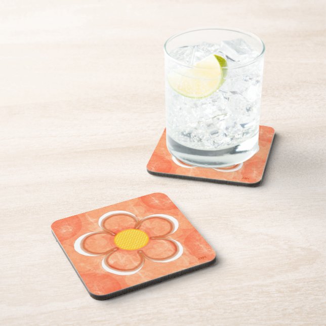 Porta copos de Flor de Summertime (Lado Direito)
