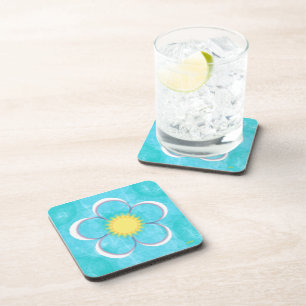 Porta copos de Flor de Summertime