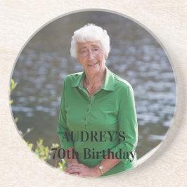 Porta copos De Fotografias Para O Aniversário Do 7