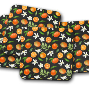 Porta copos de Fruta de mandarim Conjunto de Por