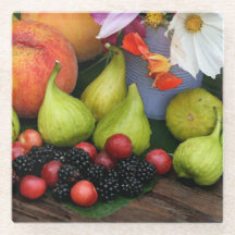 Porta copos de Frutas de Colheita de Verão