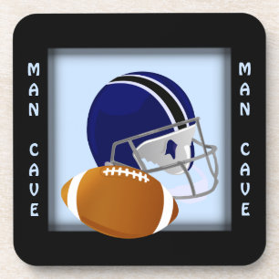 Porta copos de futebol da Man Cave