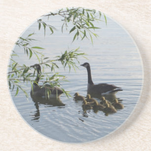 Porta copos de Gansos Selvagens