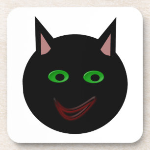 Porta copos de Gato Negro Halloween