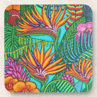 Porta copos de Gems Tropicais