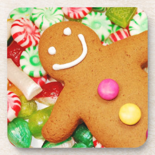 porta copos de Gingerbread