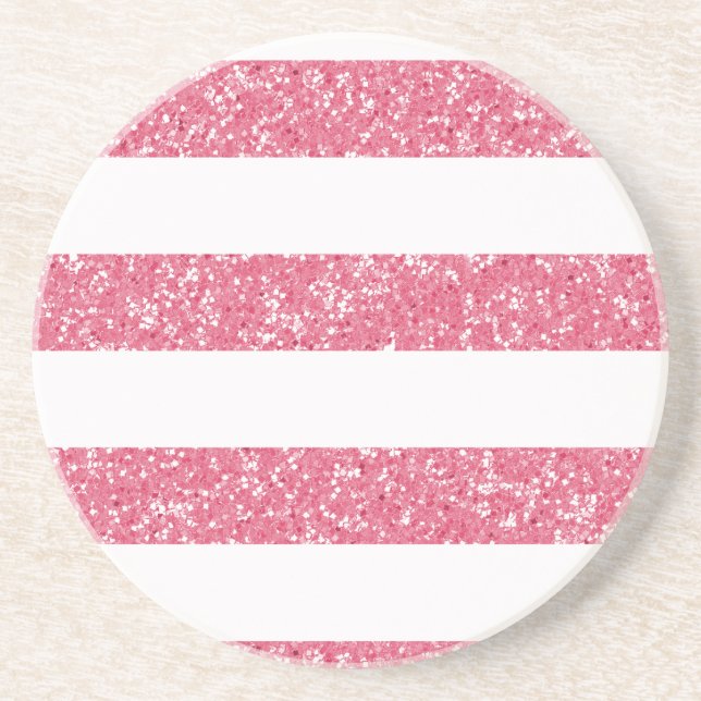 Porta copos de Glitter de Estirpe (Frente)