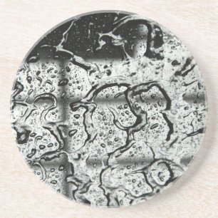 Porta copos de gotas de água