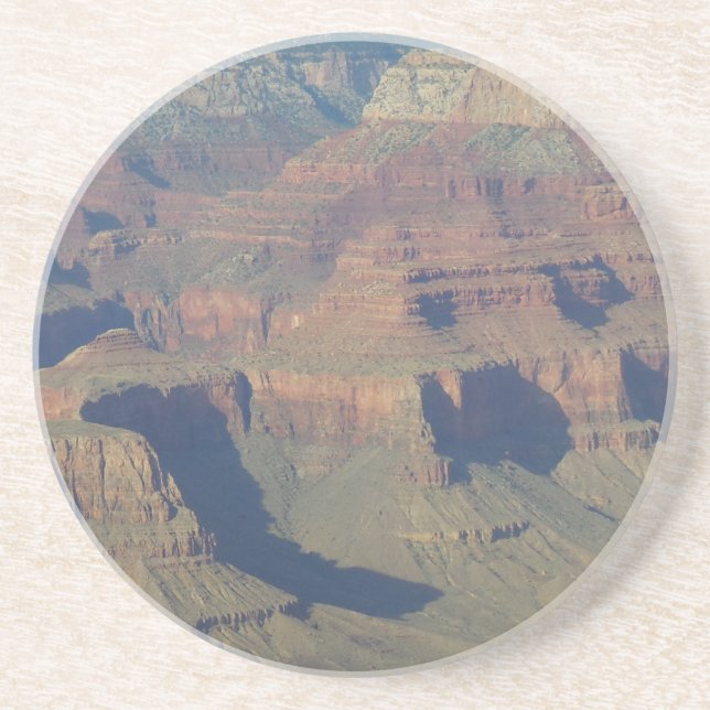 Porta copos de Grand Canyon South Rim Sandstone (Frente)