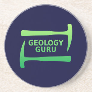 Porta copos de Guru da geologia