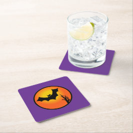 Porta-copos de Halloween 