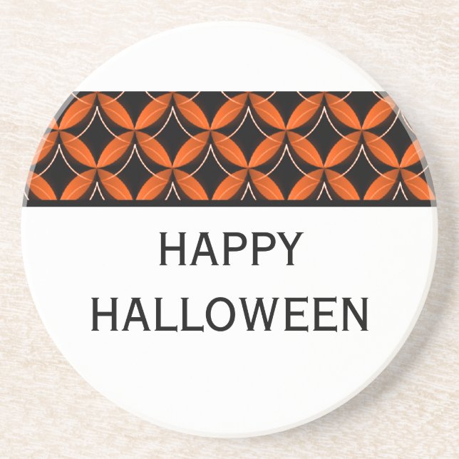 Porta copos de Halloween do Rico Glam (Frente)