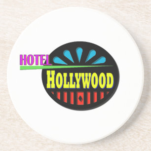 Porta copos de Hotel Hollywood!