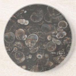 Porta copos de Impressão de Rocha Polida (Turritel