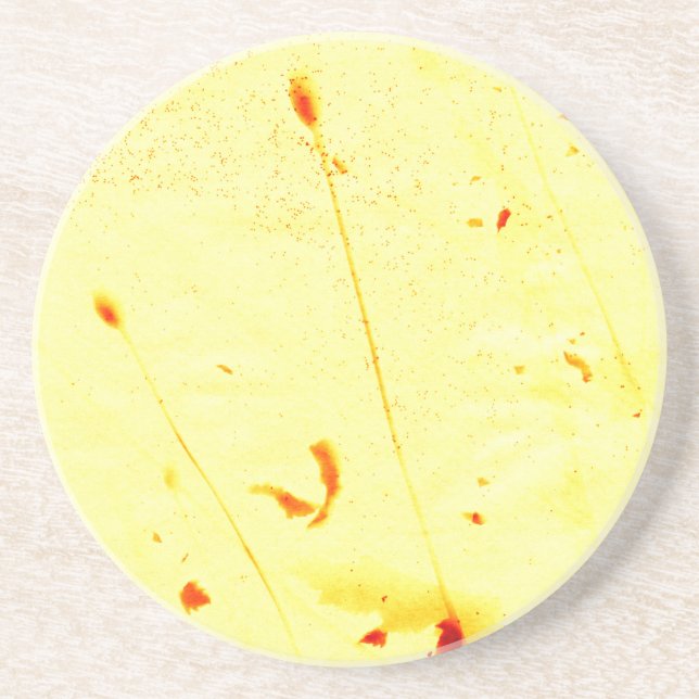 Porta copos de impressão solar de pedúnculos de pa (Frente)