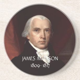 Porta copos de James Madison