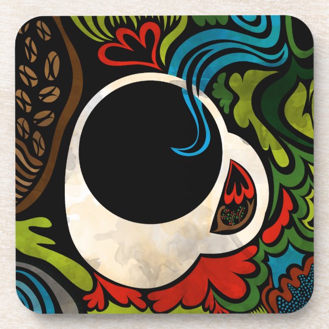 Porta copos de Java (Frente)