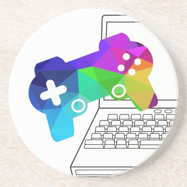 porta copos de jogos sandstone (Frente)