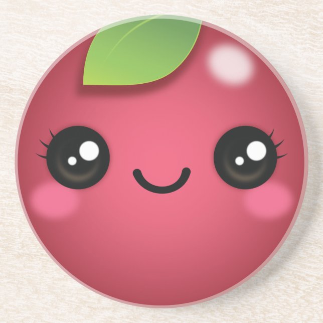 Porta copos de Kawaii Cranberry (Frente)