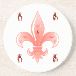 Porta copos de lagosta