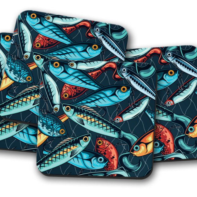 Porta copos de Legendas do Bass Lure | Conjunto de (Criador carregado)