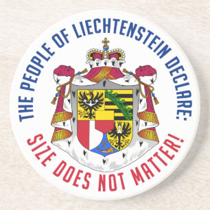 Porta copos de Liechtenstein