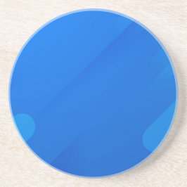 Porta copos de Linhas Azuis Dinâmicas