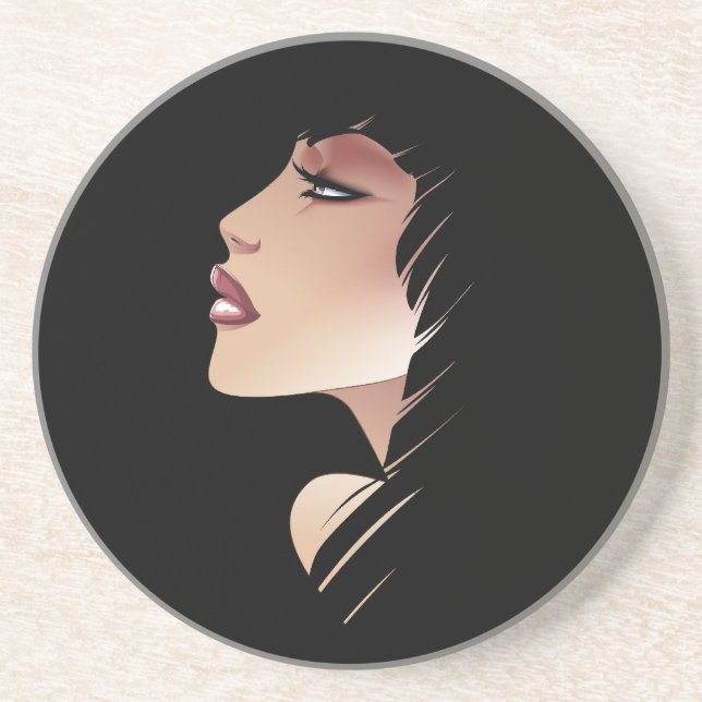 Porta copos de Lucious (Frente)