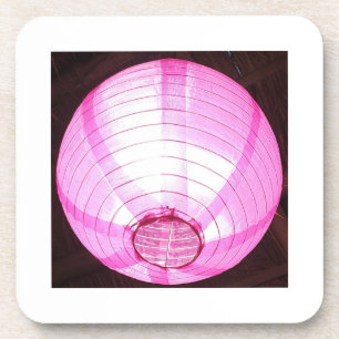Porta copos de Luminescência Rosa Suave
